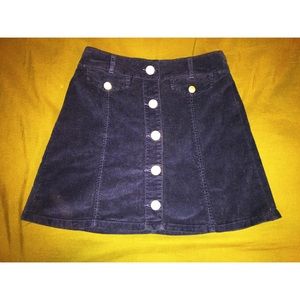 BDG Corduroy Skirt