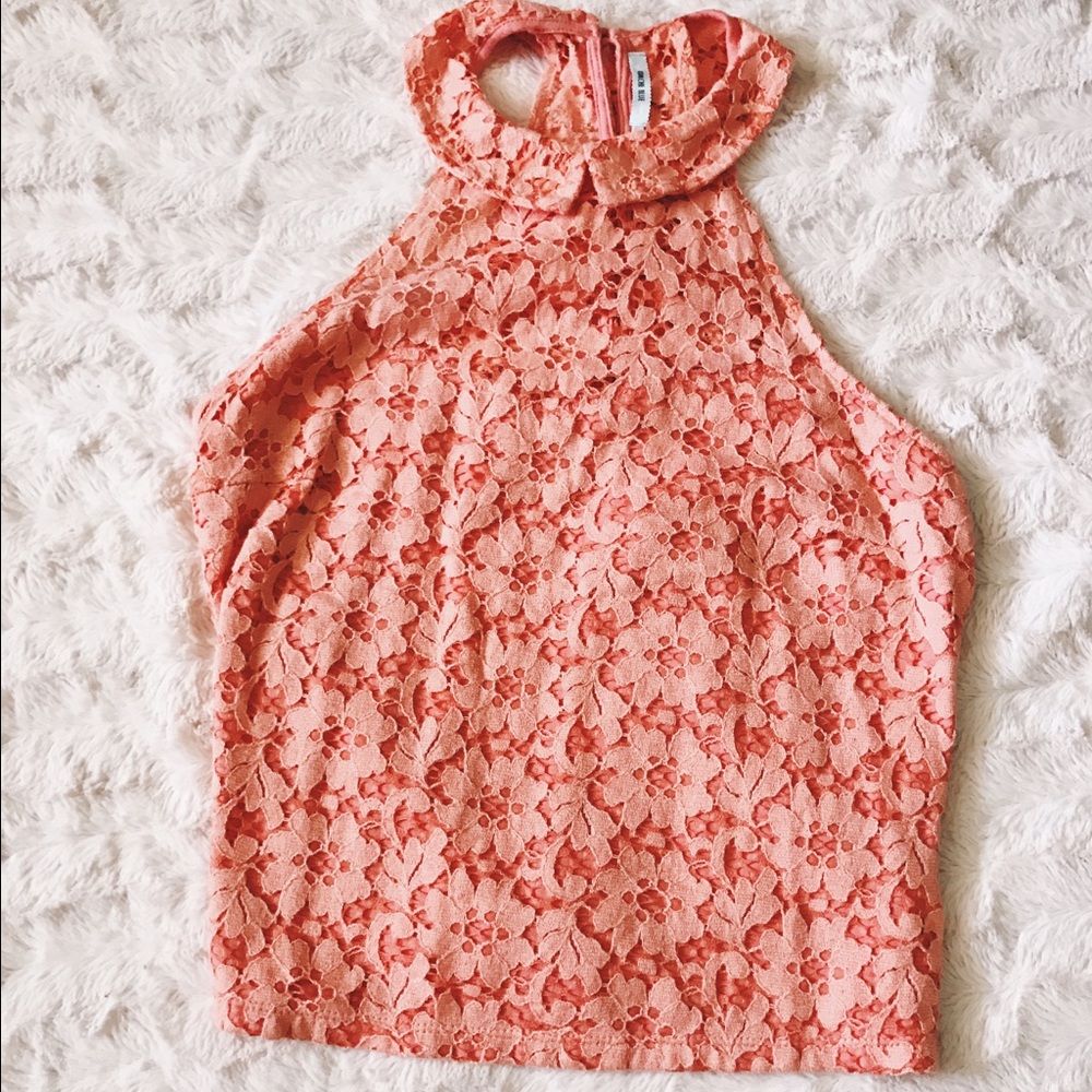 Peter Pan Collar Tank