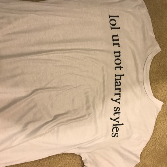 LOL you're not harry styles T-shirt - Picture 1 of 2