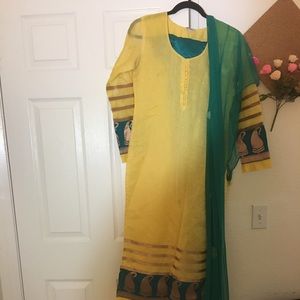 Authentic Indian attire !