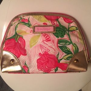Lilly Pulitzer Delta Zeta Makeup Bag