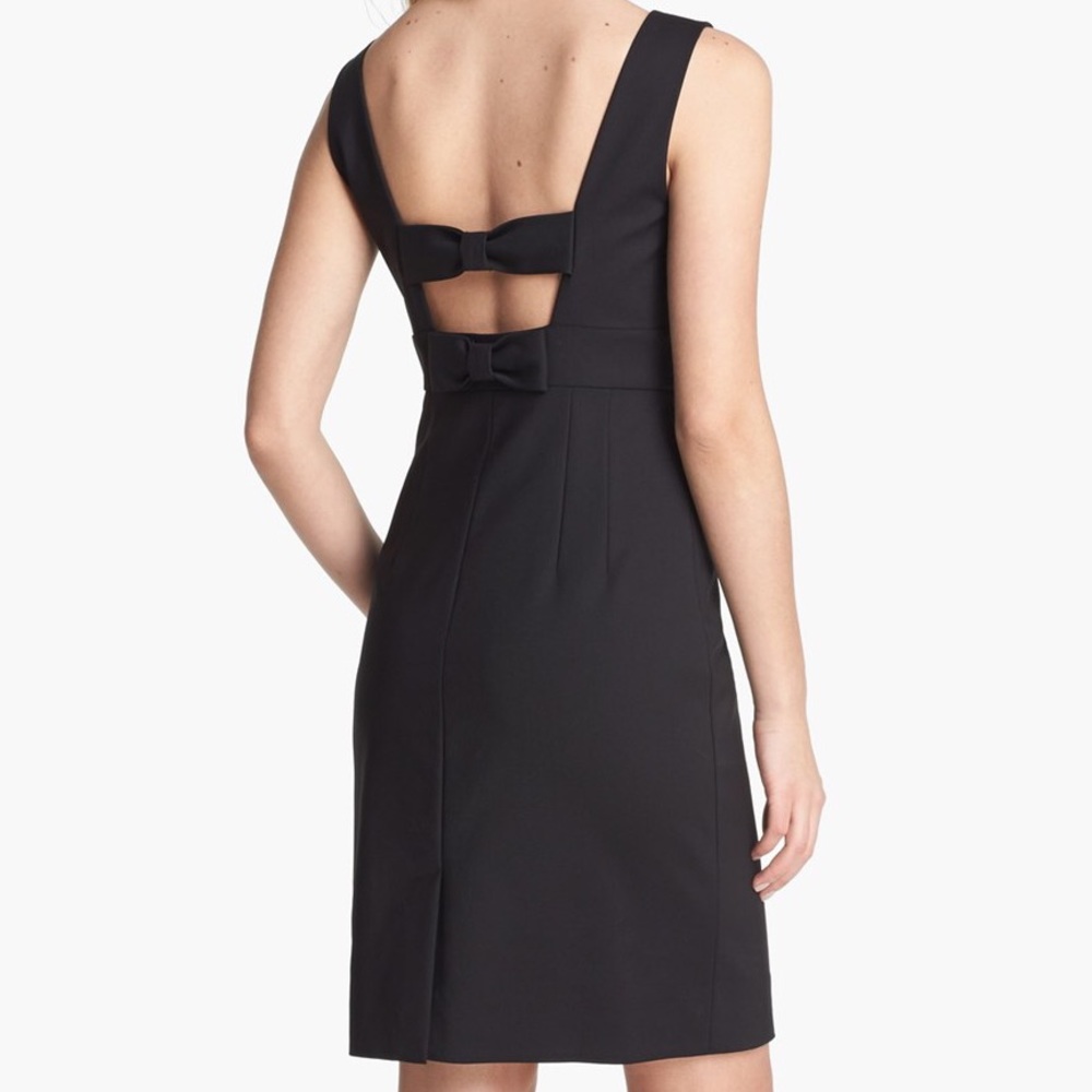 kate spade Joyann Sleeveless Bow-Back Dress