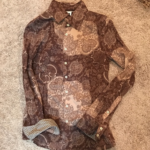 Button down dress top - Picture 1 of 1