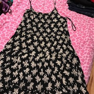 Floral mini sun dress