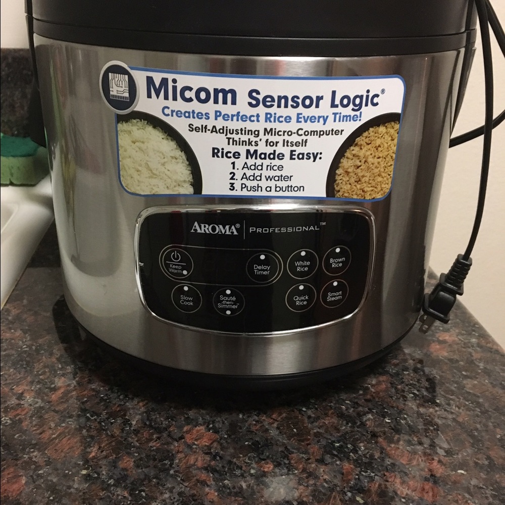 Aroma professional rice cooker!