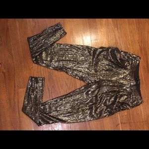 Zara sequin pant