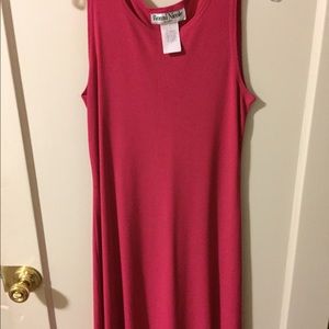 Sassy Magenta Dress.