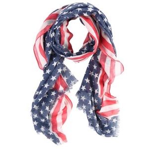 American Flag Scarf