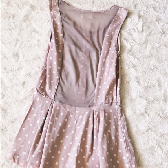 💌SOLD💌 Mesh Peplum Top - Picture 2 of 4