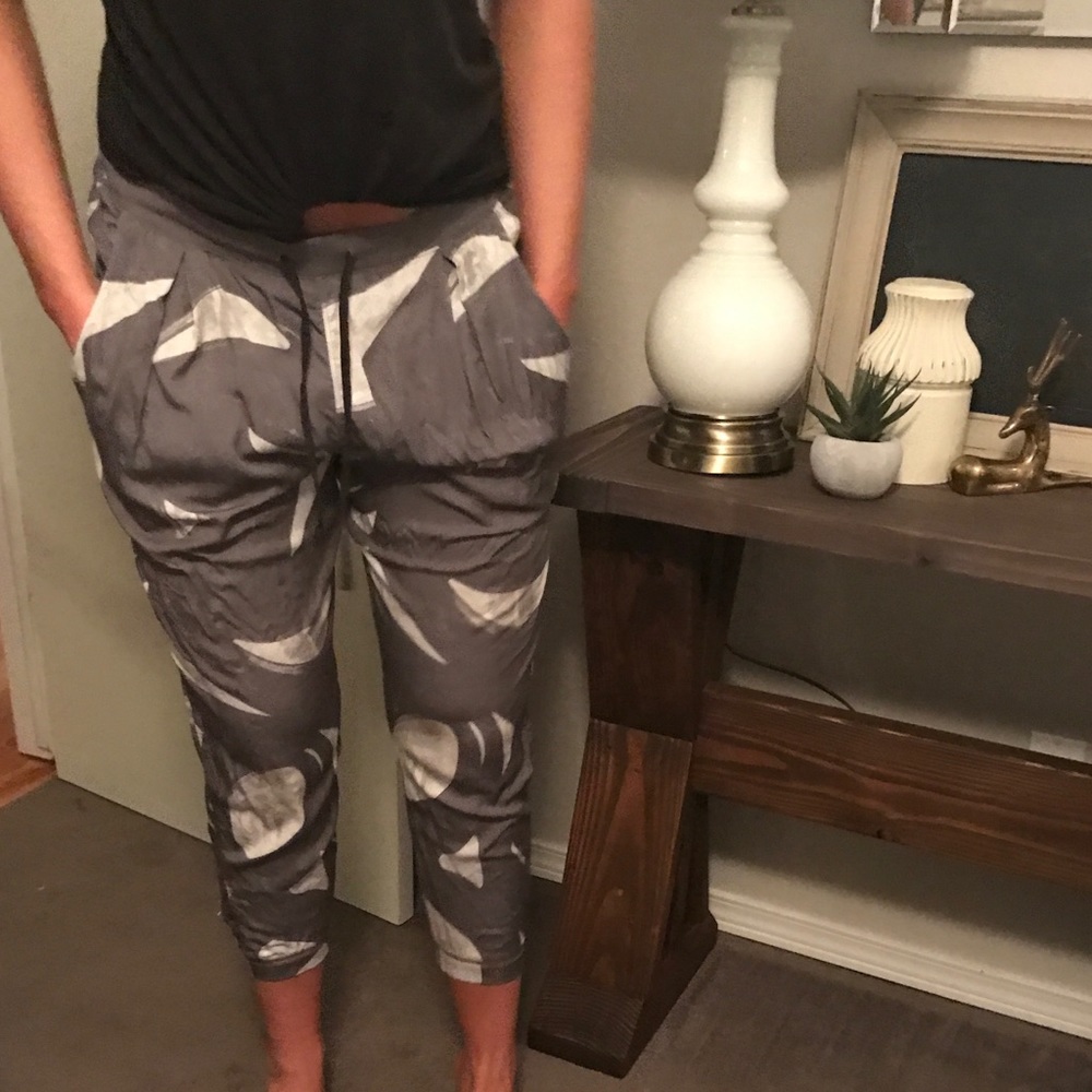 Silk like jogger pants from LULULEMON