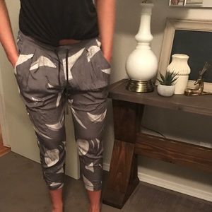 Silk like jogger pants from LULULEMON