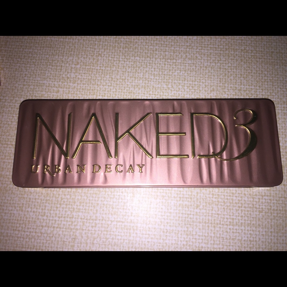 Naked 3 Palette-barely used