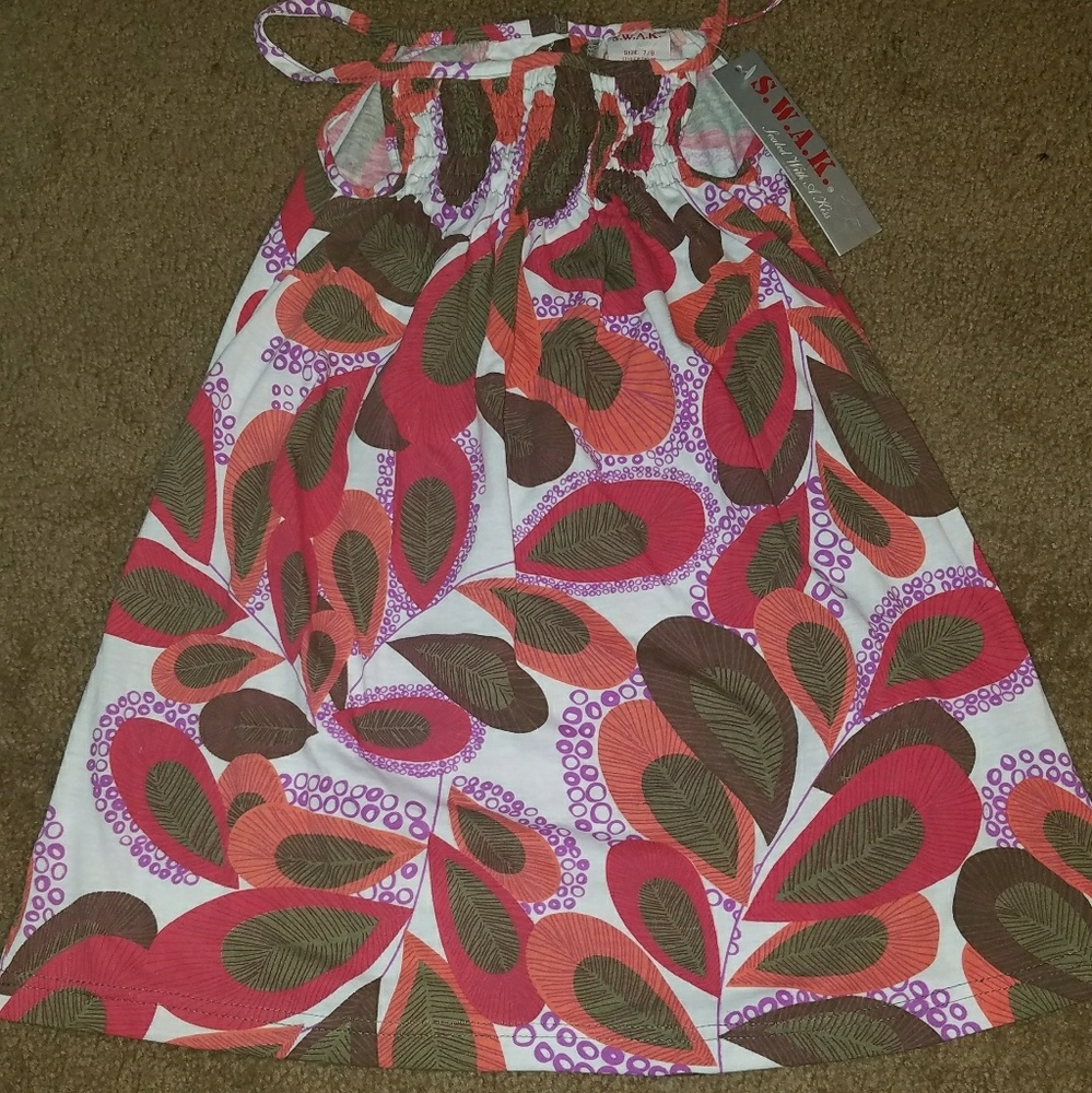 Swak Girls Dress NWT