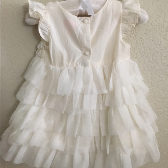 Children's place tutu dress and diaper cover - Picture 4 of 8