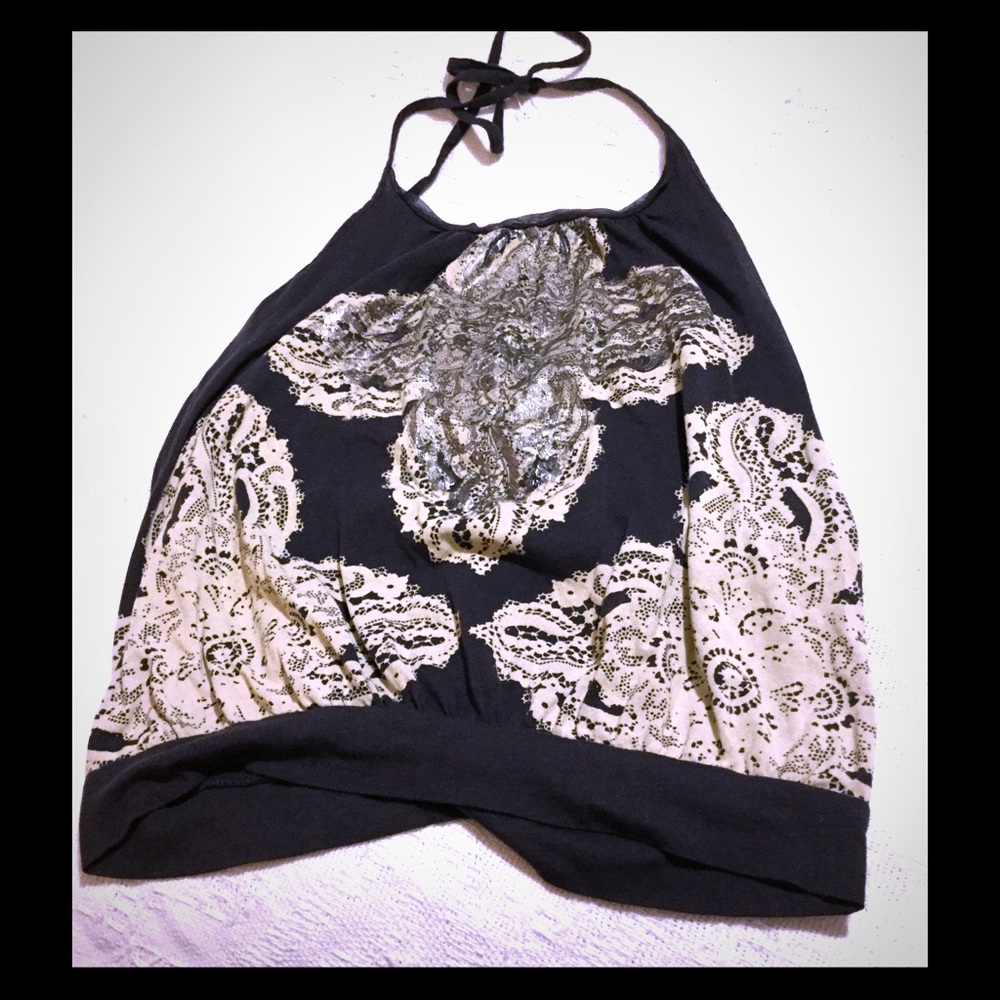 Express halter top