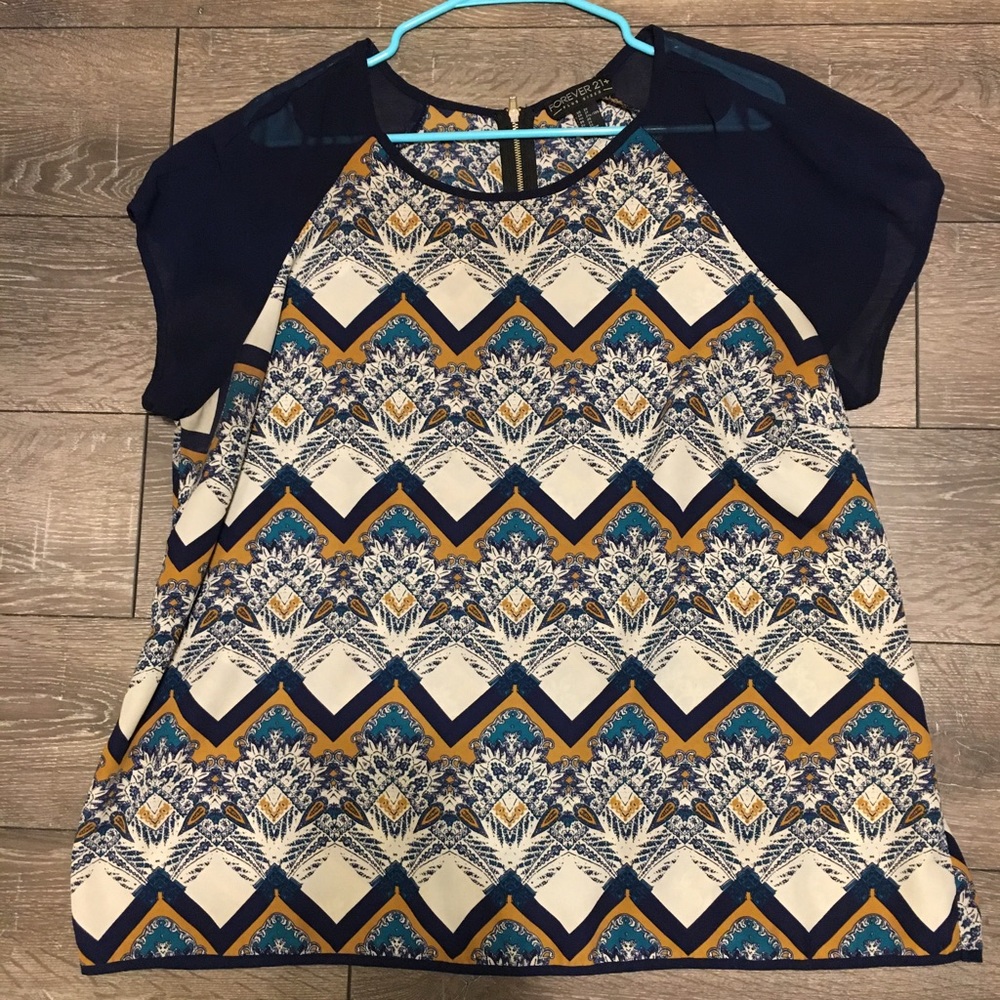 Forever 21+ blouse