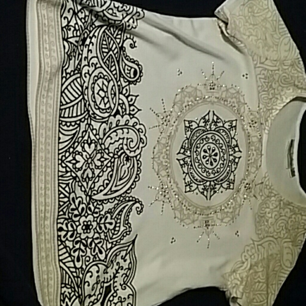 Rebecca malone ladies knit top