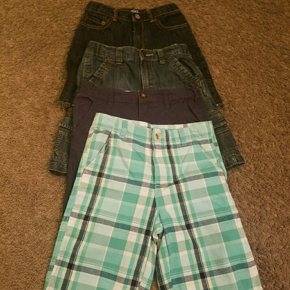 Boys size 7-8 shorts