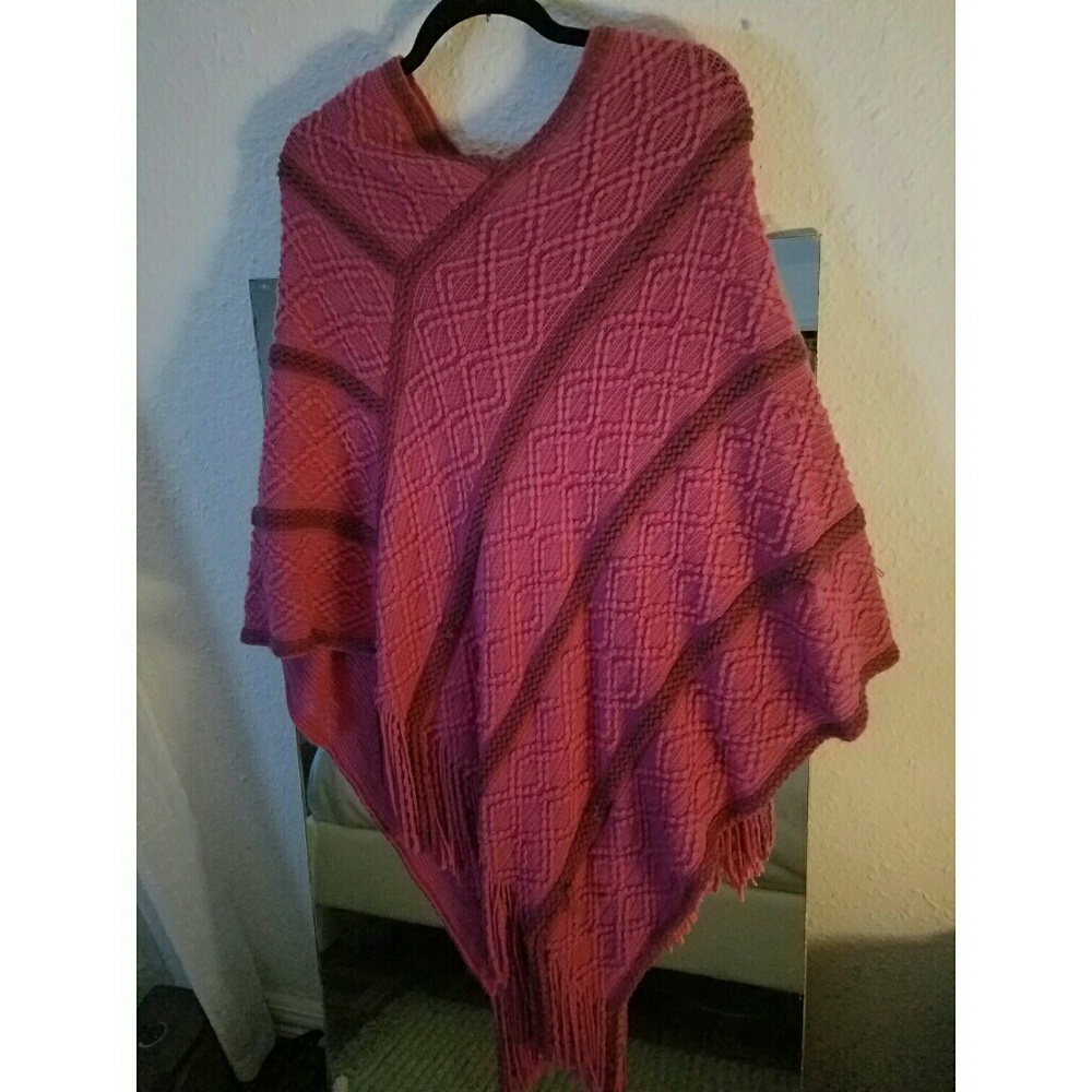 One Size Poncho
