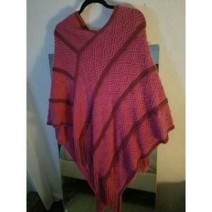 One Size Poncho