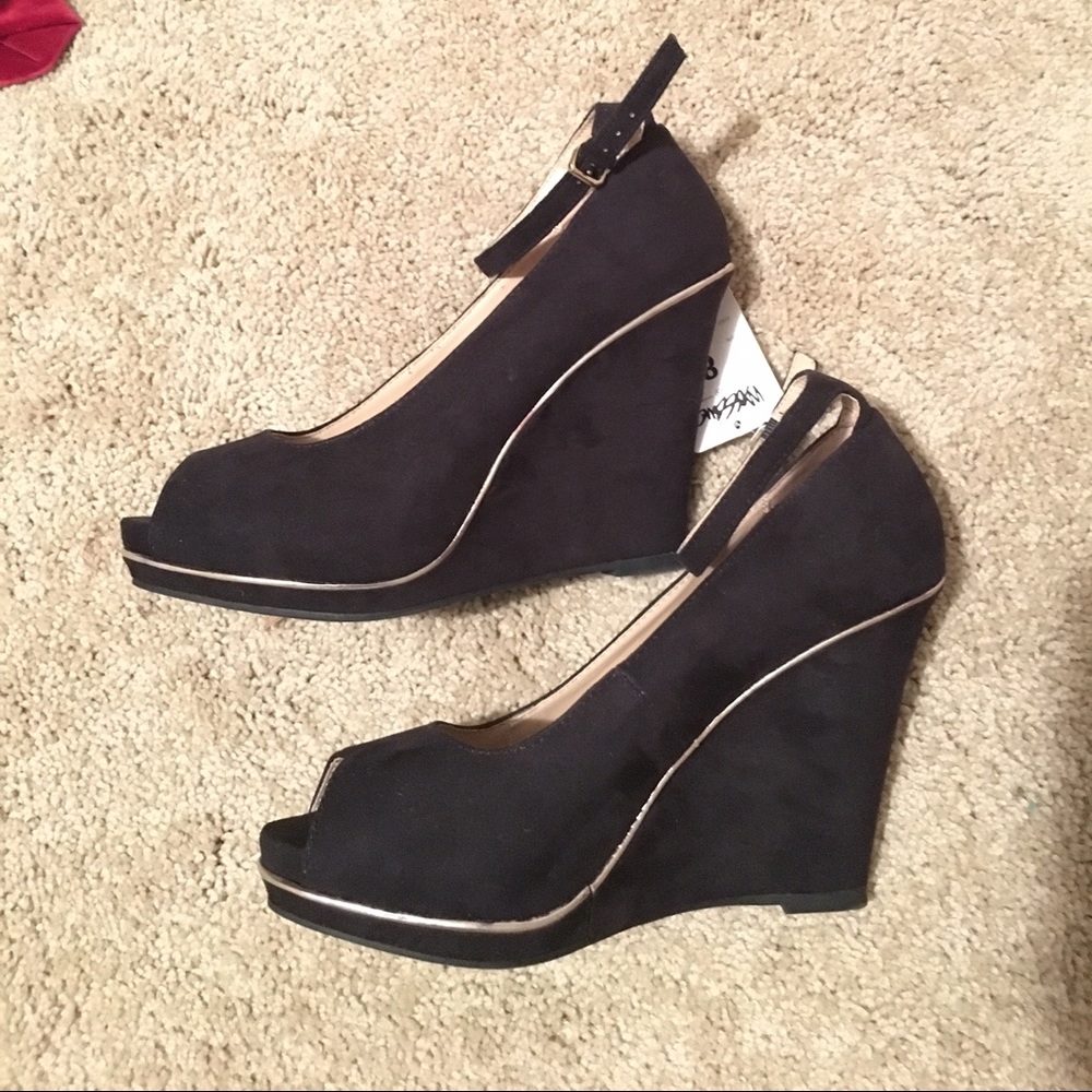 Mossimo Open Toe Wedges - Picture 4 of 6