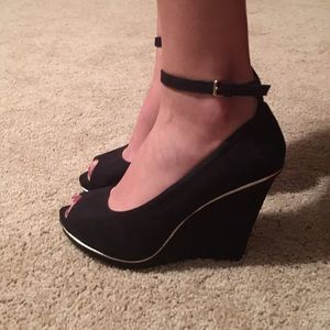 Mossimo Open Toe Wedges