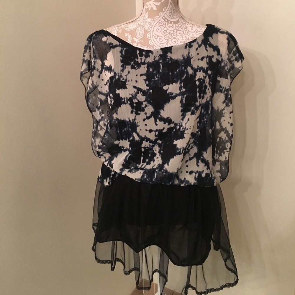 Dress top