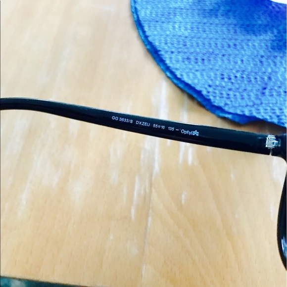 🚫SOLD🚫AUTHENTIC Gucci GG 3633/s sunglass - Picture 5 of 6