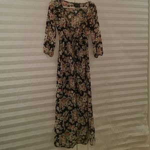 Floral Maxi dress