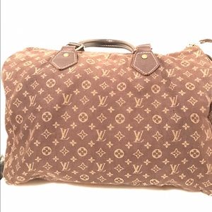 Louis Vuitton monogram speedy bag