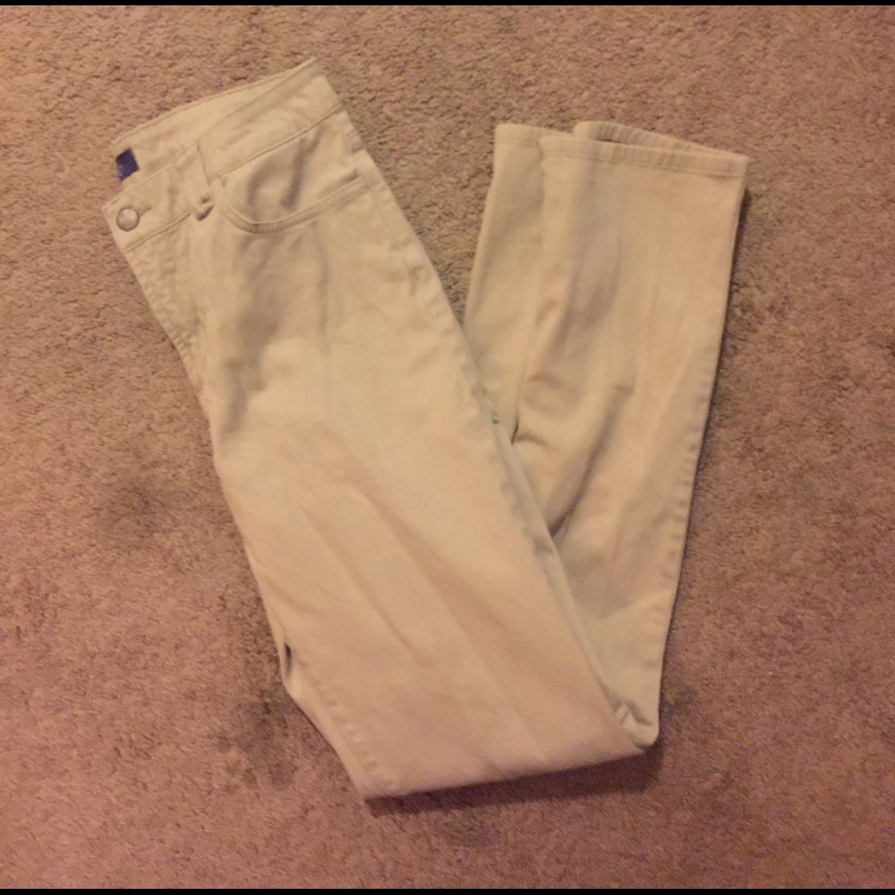 Khaki Pants Straight Cut