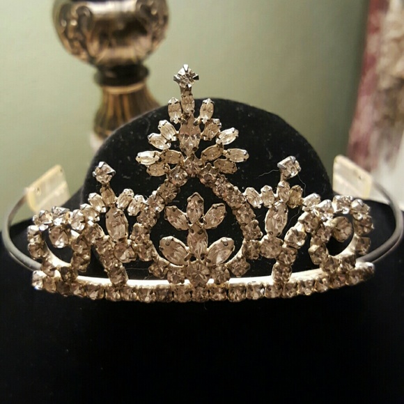 Rhinestone Tiara