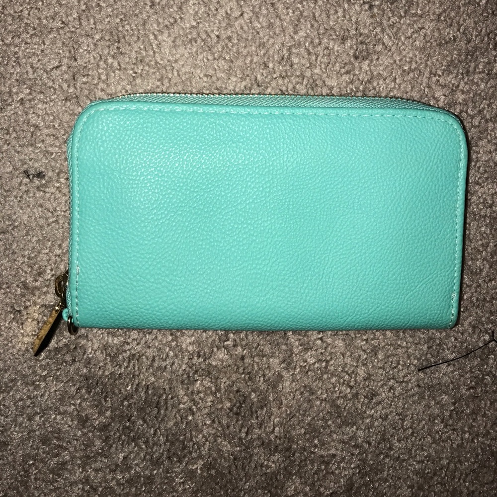 Tiffany blue wallet