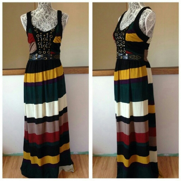 HYLY Dresses & Skirts - Gorgeous HYLY Maxi Dress Sz M