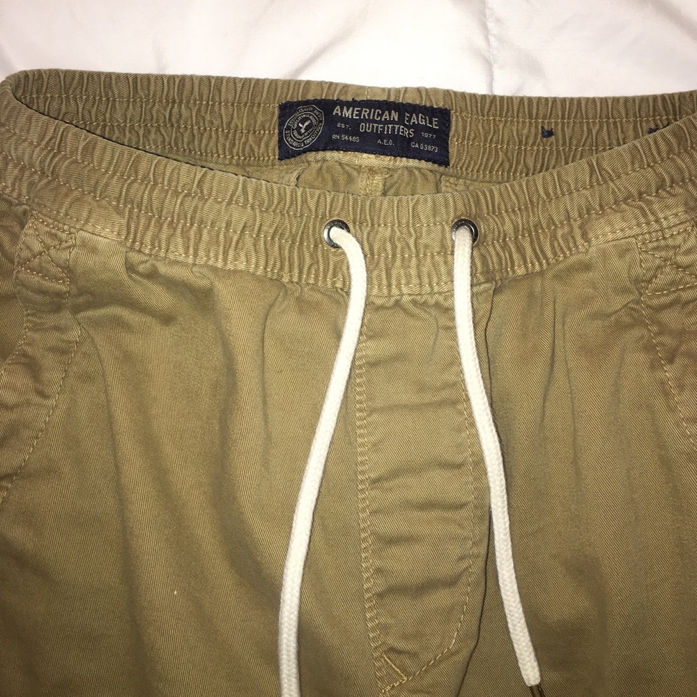 Brown jogger