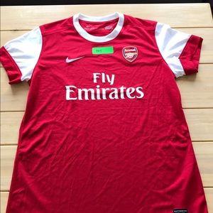 Nike's Arsenal shirt