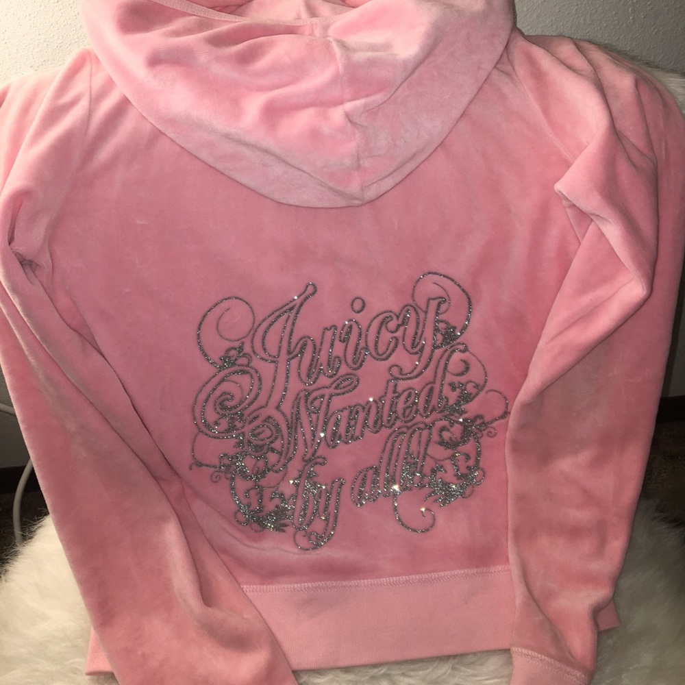 Juicy Couture zip Bling! 🎀 NO TRADES