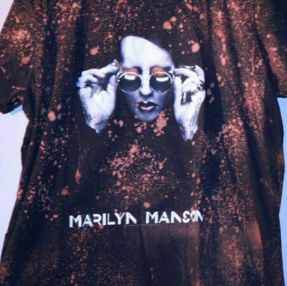 Marilyn Manson Custom Tee (XXL) The Pale Emperor