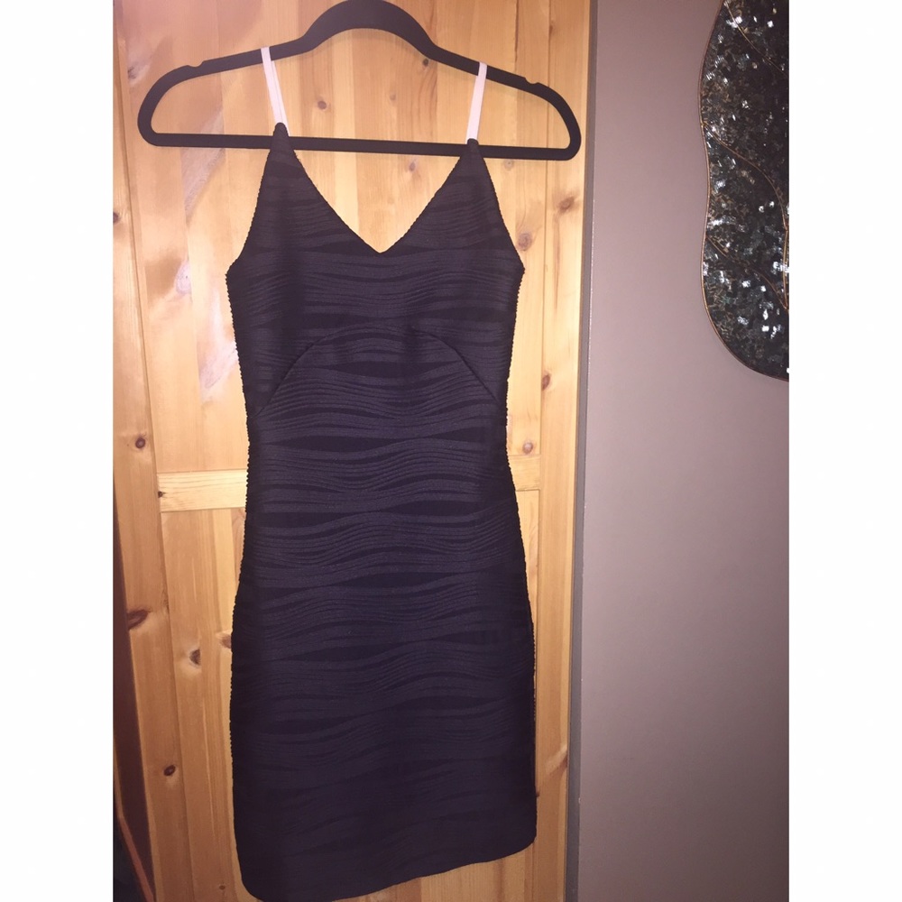 ❌Sold❌❌❌Opening Ceremony Black Mini Dress