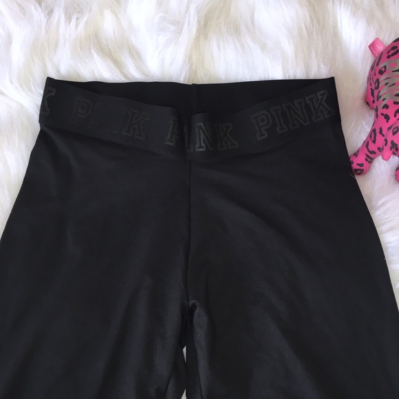NEW PINK VS ULTIMATE EXTREME CROP PANTS - Picture 3 of 6