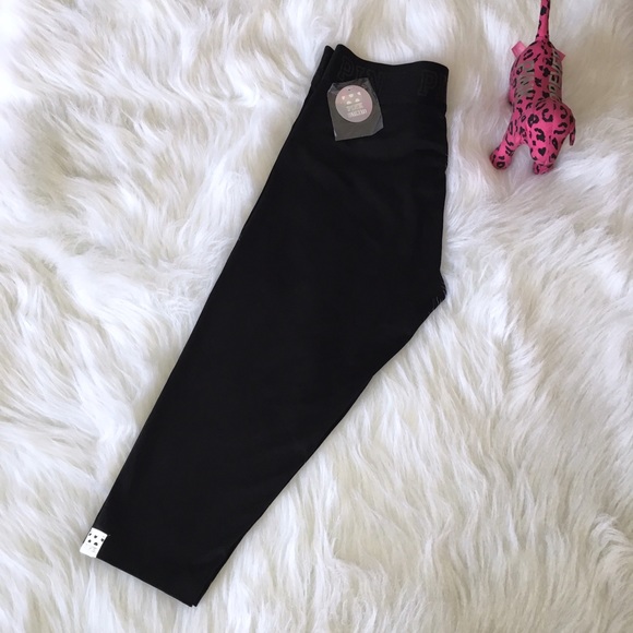 NEW PINK VS ULTIMATE EXTREME CROP PANTS - Picture 4 of 6