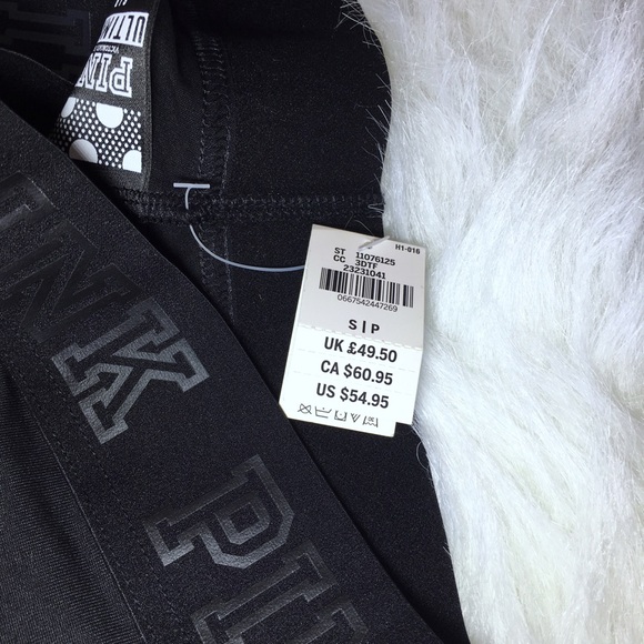 NEW PINK VS ULTIMATE EXTREME CROP PANTS - Picture 6 of 6