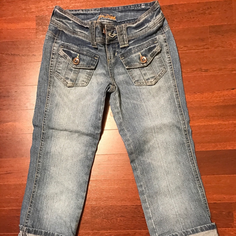 Jean capris