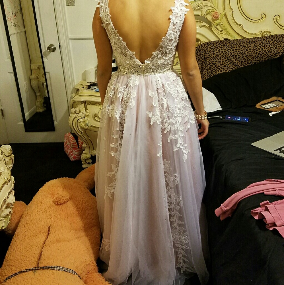 Prom dress size 2