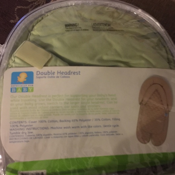 Especially For BABY Double Headrest - Picture 3 of 3