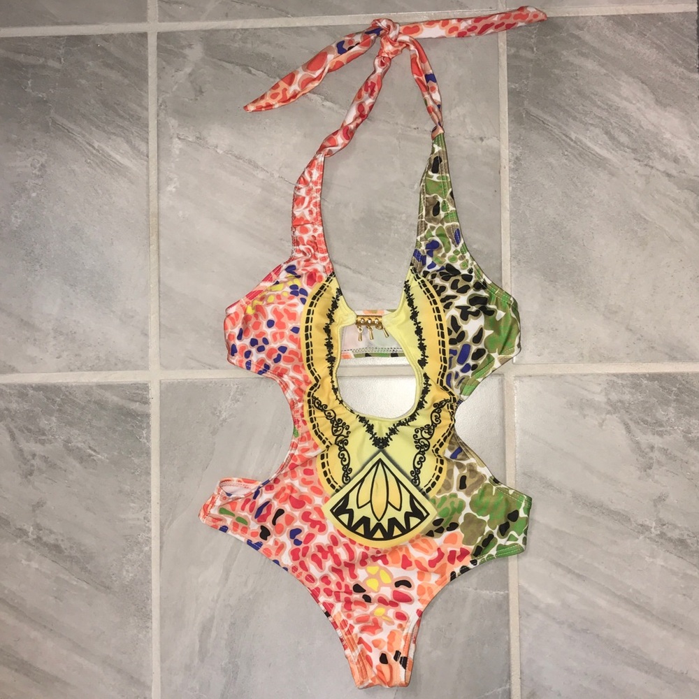 Bathing suit NWOT. Never been worn