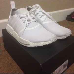 Adidas Triple white NMDs