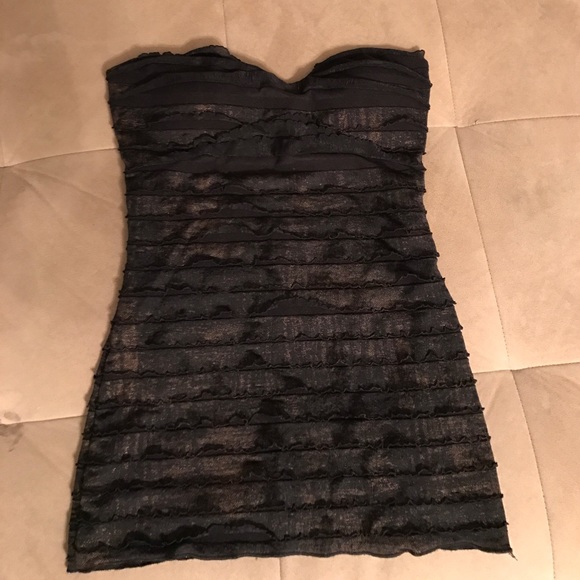 Charlotte Russe fitted tube top - Picture 1 of 4