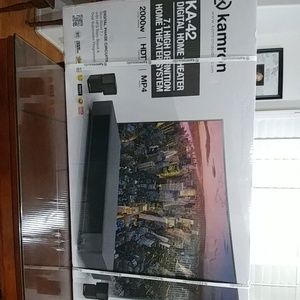 HD Home Theater 2000w, NEW