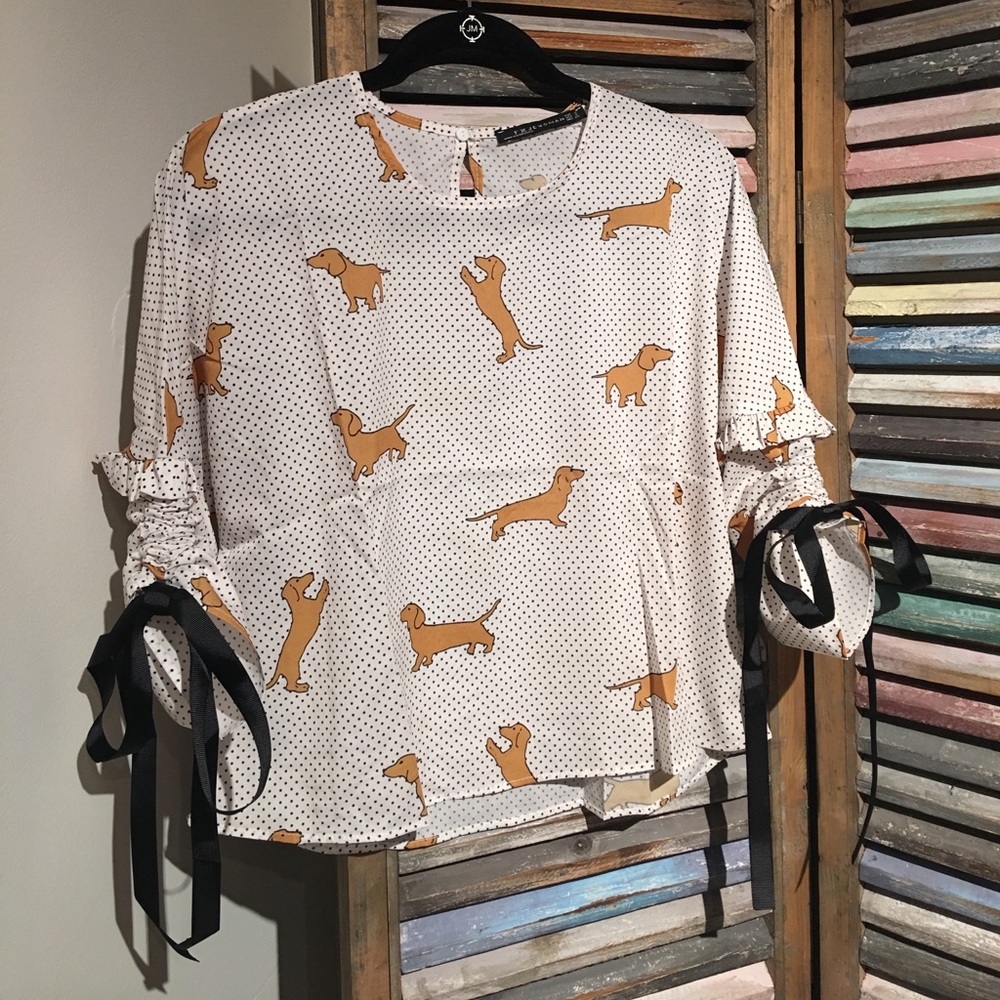 Puppy Love Top - Picture 2 of 5